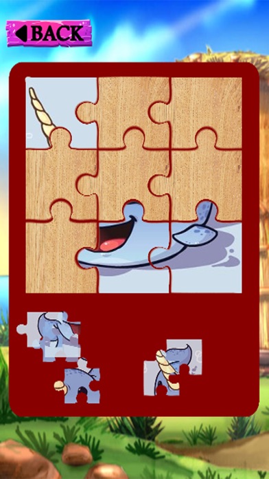 Jigsaw Puzzle Cartoon Games screenshot 4