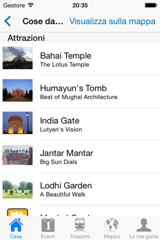 New Delhi Travel Guide Offline screenshot 4