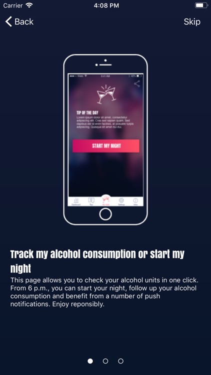 Wise Drinking by Pernod Ricard screenshot-7