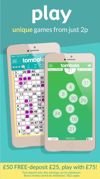 tombola bingo - Play Online! screenshot-3