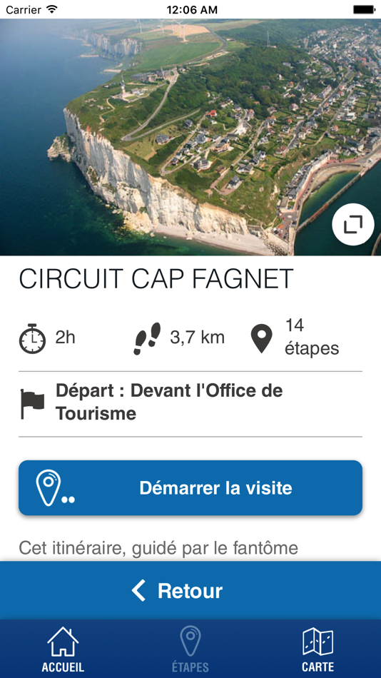 #4. Fécamp Discovery (iOS) 来自: Camineo