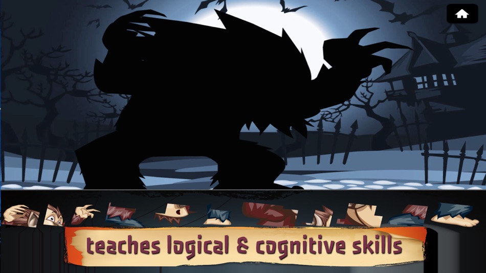 #4. Creepy Puzzle (iOS) 由: Asylum Square Interactive GmbH