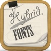 Hybrid Fonts : ⓒⓞⓞⓛ Text Fonts - iPhoneアプリ