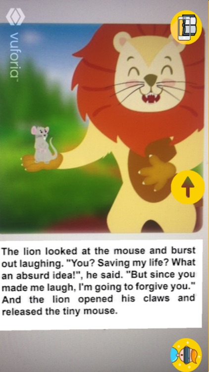 AR stories - Magic Book