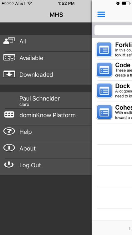 Material Handling Services