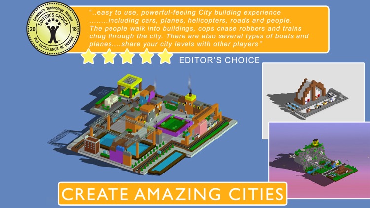 Blox 3D City Creator screenshot-0
