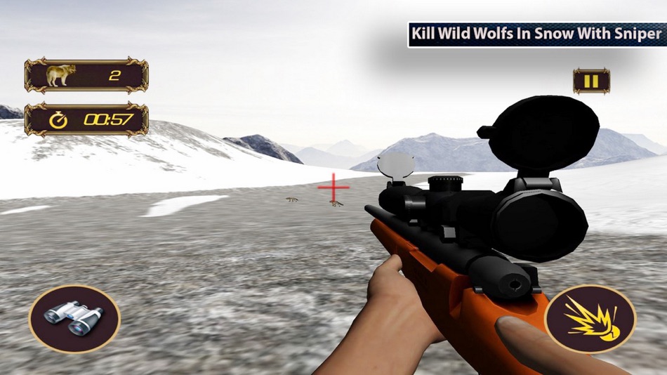 Kill Wolf Protect Life - 1.0 - (iOS)