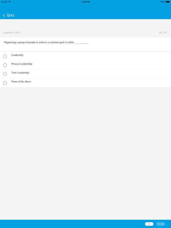 Leadership 101 iPad screenshot 5 - Education app