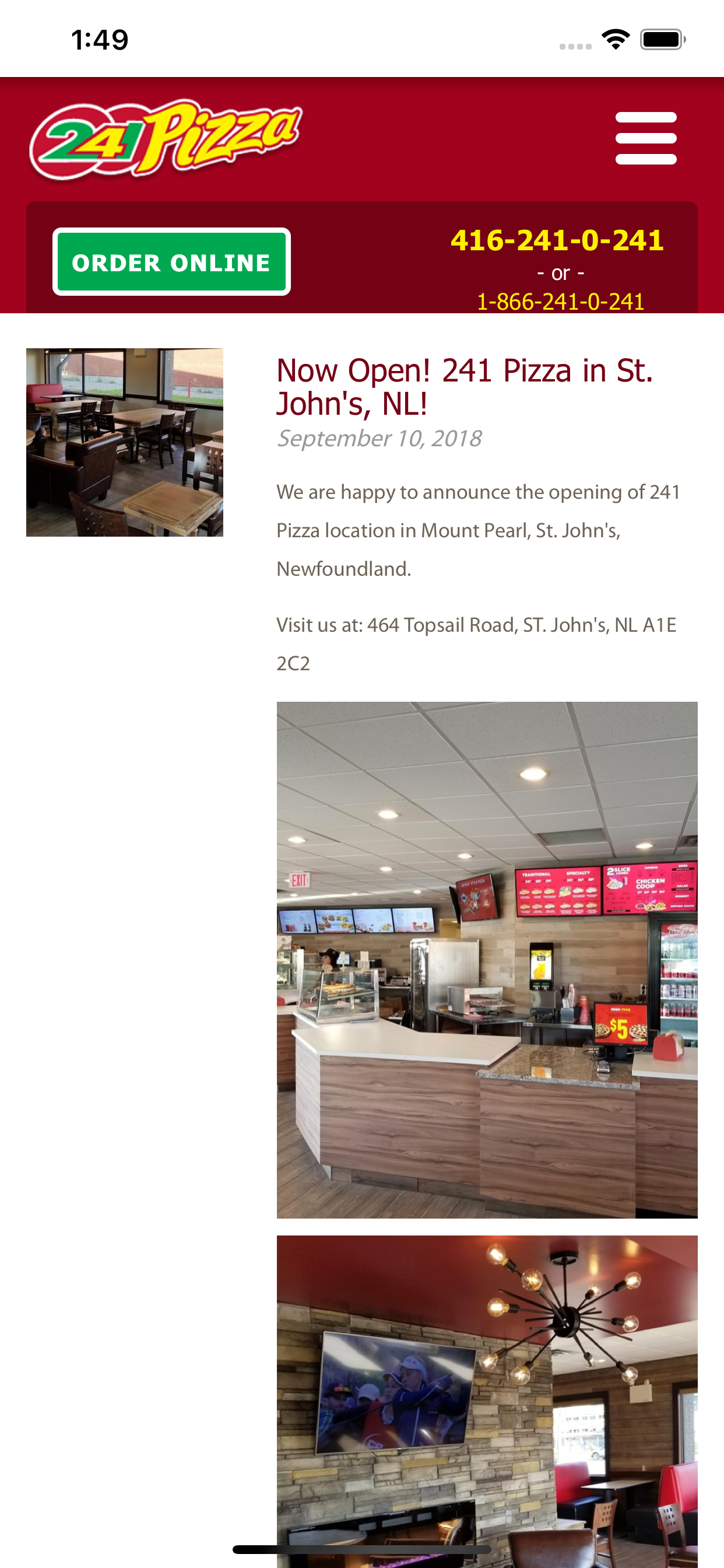 241 Pizza