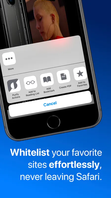 Purify: Block Ads and Tracking screenshot 5 of 5