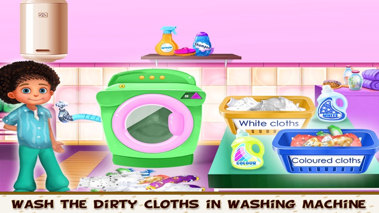 Crazy Kids Helper House Adventure