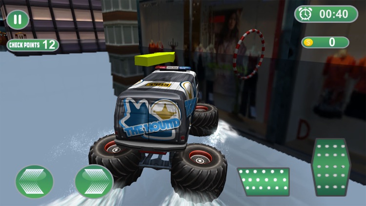 City Monster CRS Buggy Surfers