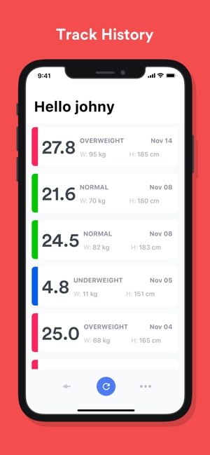 Your BMI Calculator(圖3)-速報App