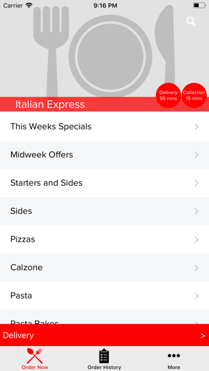 Italian Express Warrington(圖2)-速報App