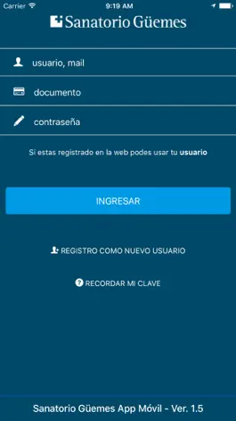 Game screenshot Sanatorio Güemes Movil mod apk