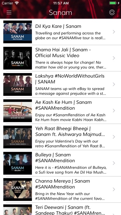 Canto - Platform for Musicians screenshot-4