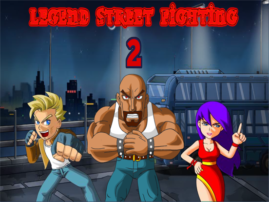 Screenshot #4 pour Legend Street Fighting 2