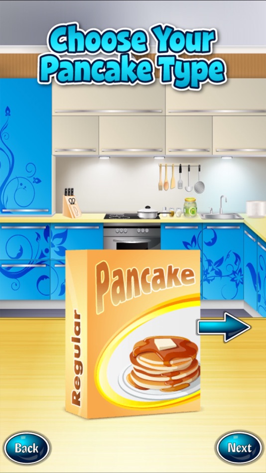 #5. Pancake Maker Salon (iOS) 由: Ninjafish Studios