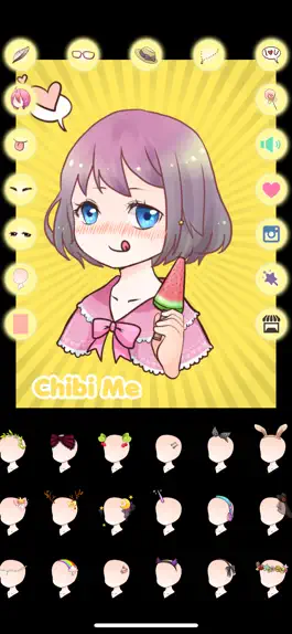 Game screenshot Chibi Me apk