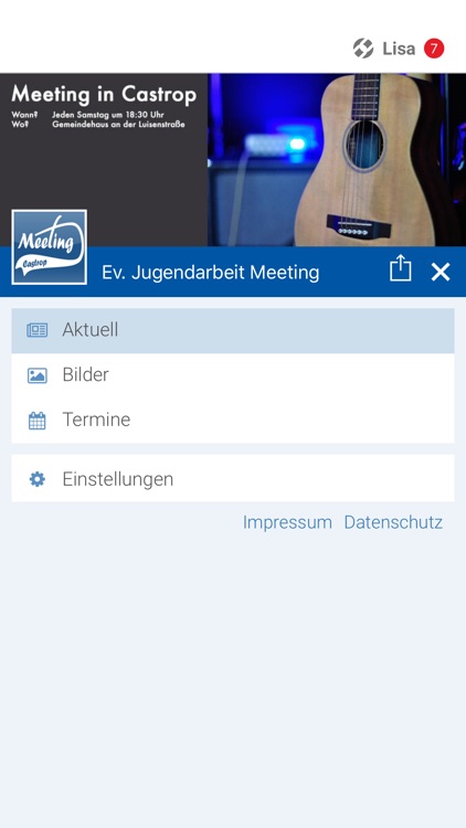 Ev. Jugendarbeit Meeting