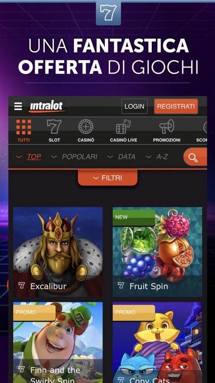 Intralot Casino - Slot Online