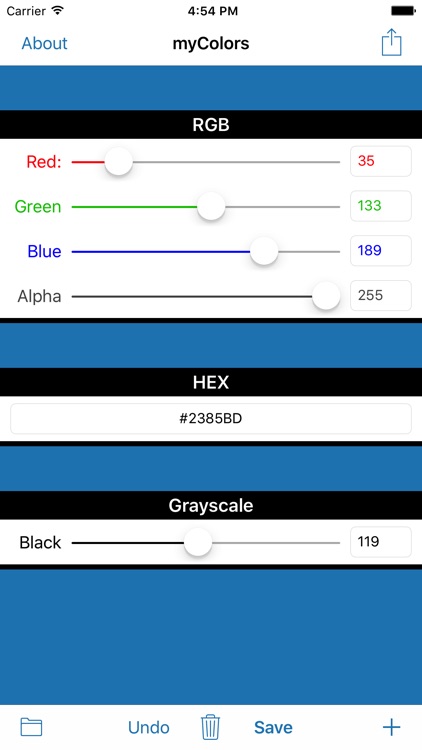 myColors - Cloud Color Picker screenshot-3