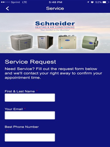 Schneider Heating screenshot 3