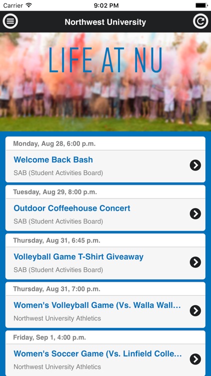 Life at Northwest University