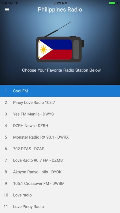 Philippines Radio Station FM screenshot 2