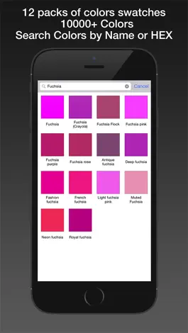 Game screenshot Color Inspiration Tool Kit PRO hack