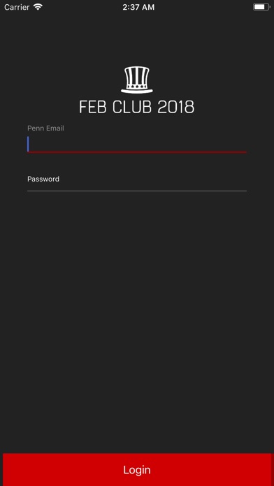 Feb Club 2018 screenshot 2