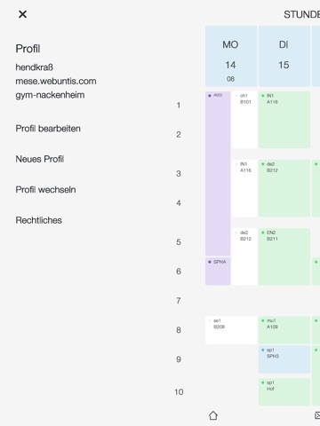 UPlus: Nachrichten+Stundenplan screenshot 4