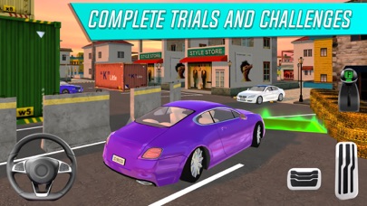 My Holiday Car: Sunrise City screenshot 4