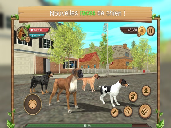 Screenshot #6 pour Simulateur de chien en ligne