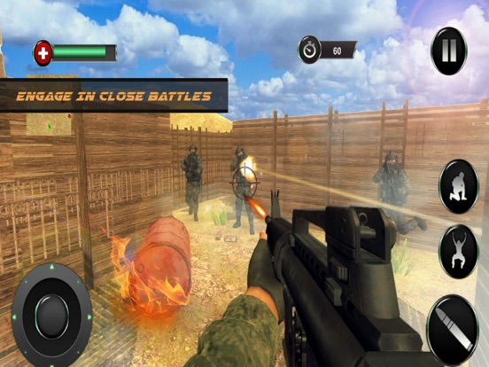 Screenshot #6 pour Formation de guerre de l'armée