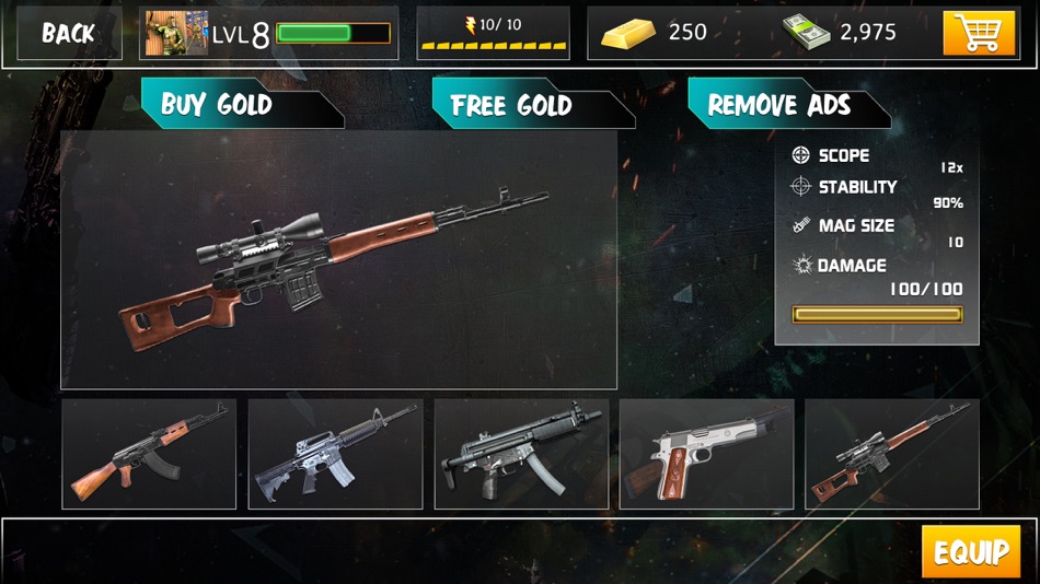 #3. Real Army Commando Action FPS (iOS) 由: Seher Anwar