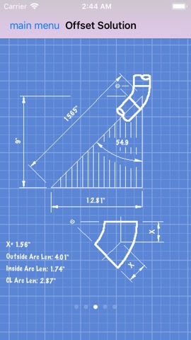 Piping Offset Calculatorのおすすめ画像5