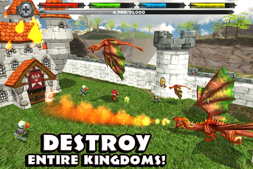 World of Dragons: 3D Simulator screenshot 2