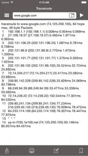 How to cancel & delete inet - ping, port, traceroute 2