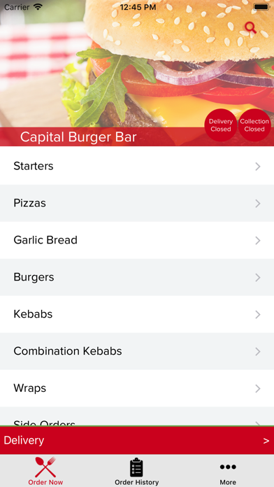 Capital Burger Bar screenshot 2