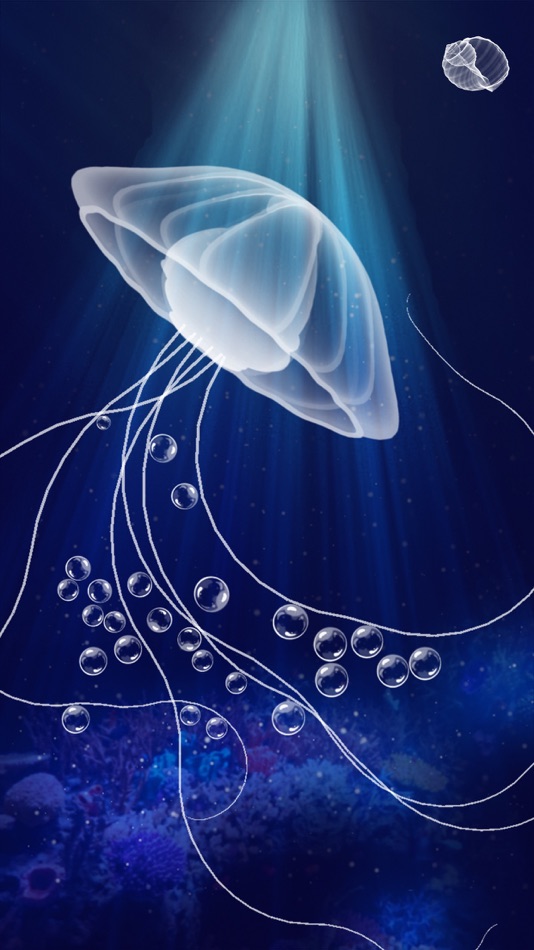 #4. The Jellyfish Story (iOS) 由: Takahiko Hatano