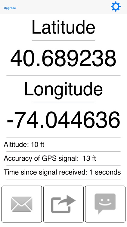 My GPS Coordinates No Ads