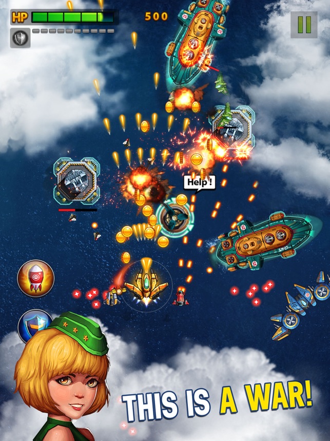 Space X : Galaxy War Screenshot