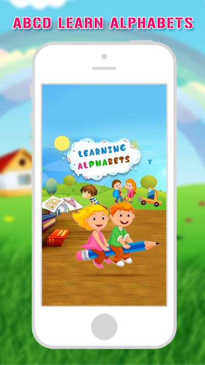 ABCD - LEARN ALPHABETS