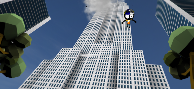 ‎Stickman Base Jumper 2 Screenshot