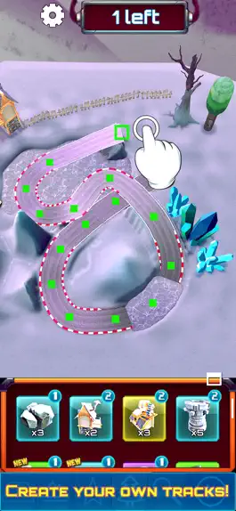 Game screenshot 1Bit Racing hack
