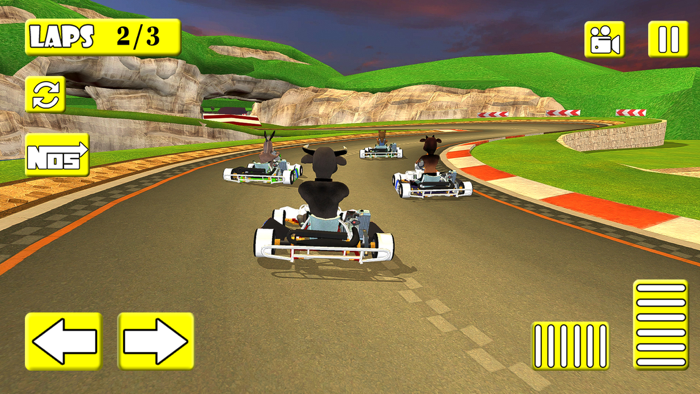 Mad Animal Karting Simulator