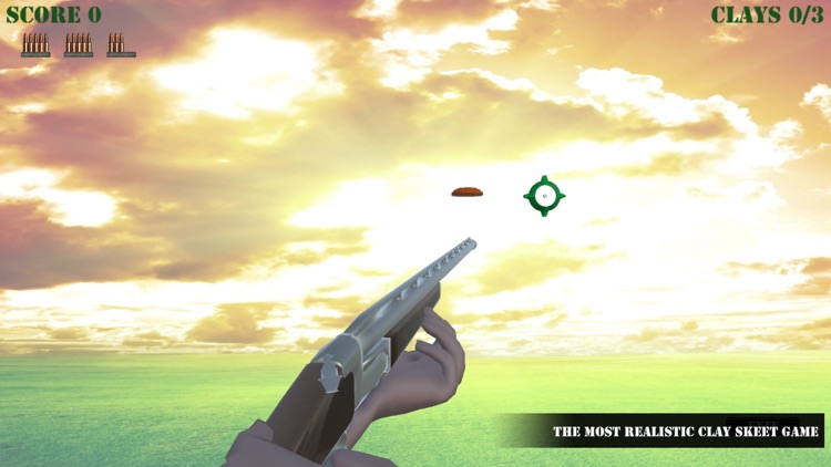 CLAY SHOOTING SKEET