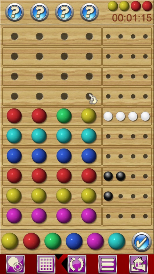 #3. Enigma V+, crack the code (iOS) 由: ZingMagic Limited