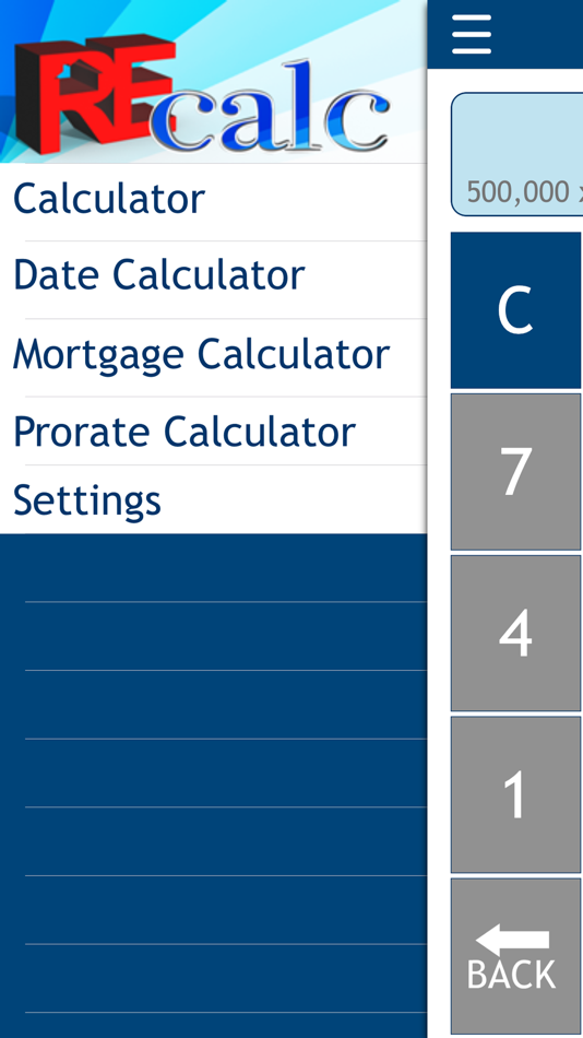 #1. RE CALC Real Estate Calculator (iOS) 由: CSA Ventures